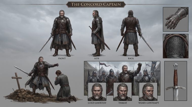 The Concord Captain