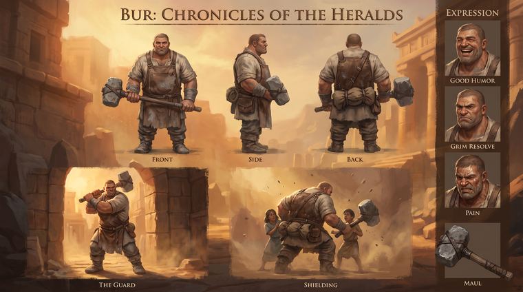 Bur