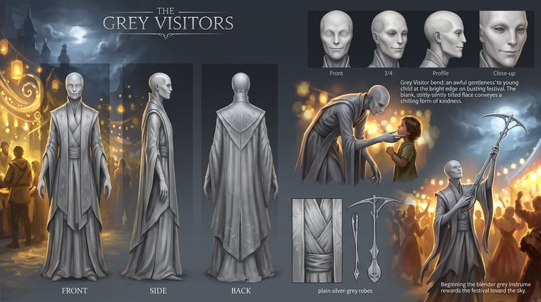 The Grey Visitors