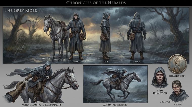 The Grey Rider