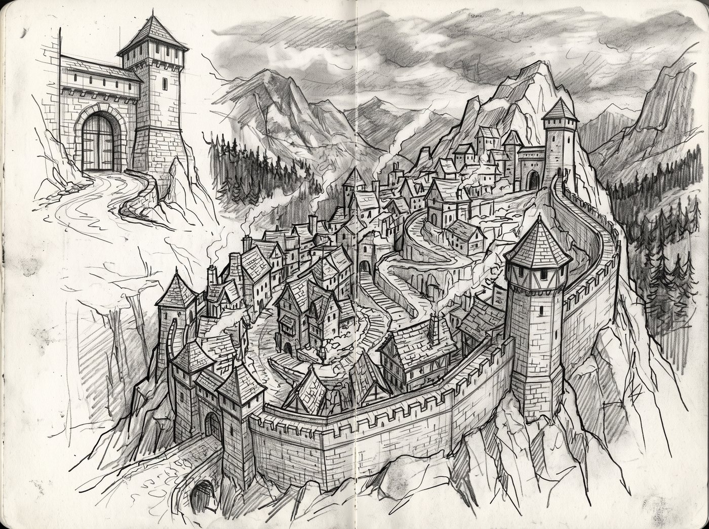 Architectural study of Ardra