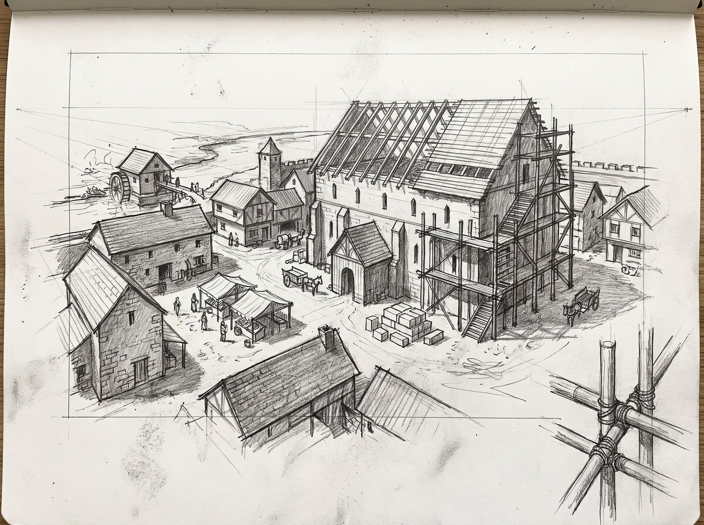 Architectural study of Sythe