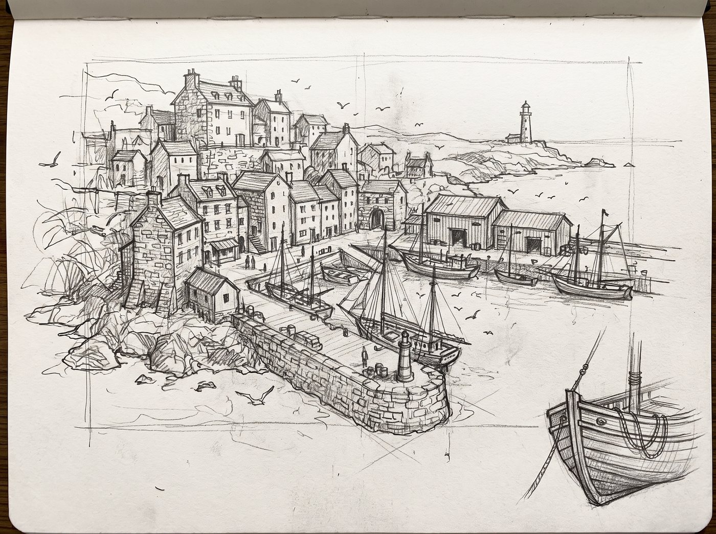 Architectural study of Thessavel