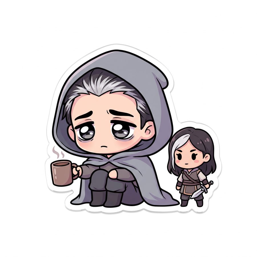Sael & Neris, Chibi