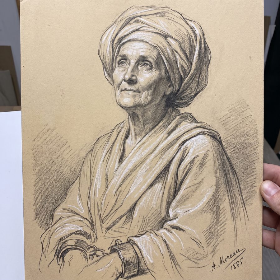 Ashtara, Graphite study