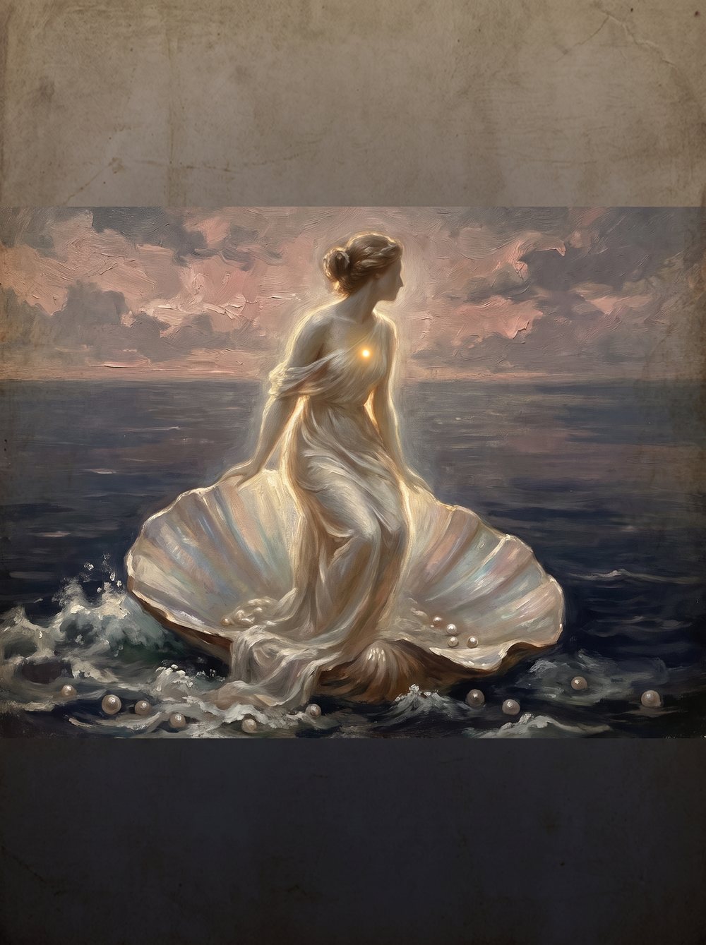 Aphrodite, The Spark in the Shell