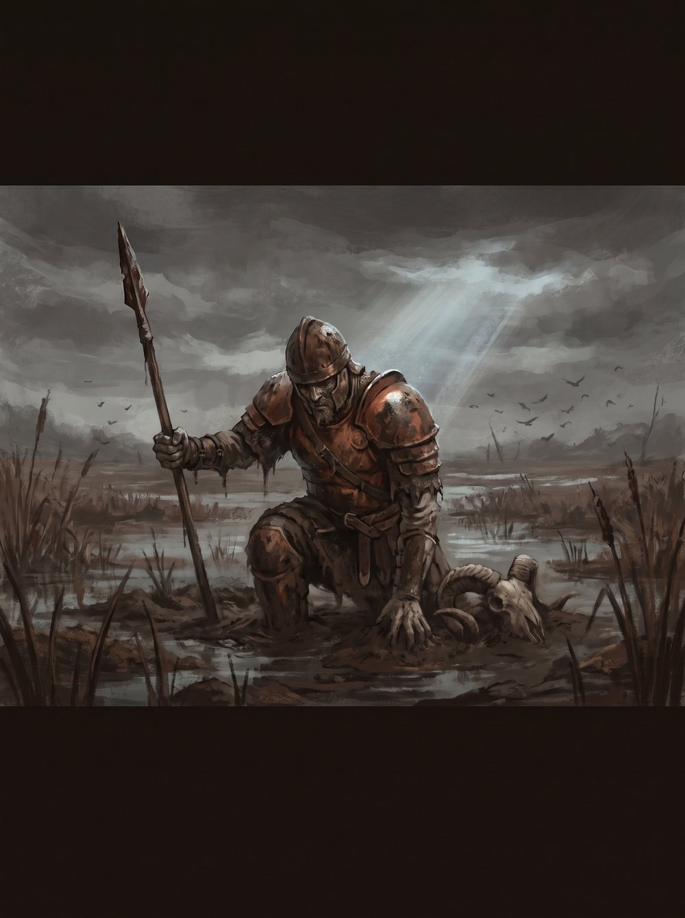 Aries, The Ram in the Mud