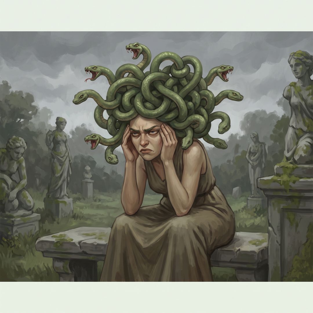 The Gorgon meme