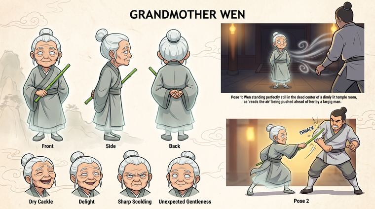 Grandmother Wen
