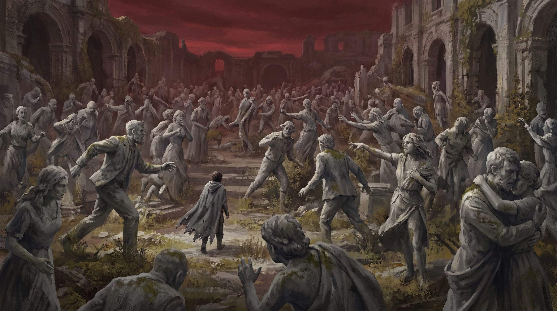 The Stone Garden