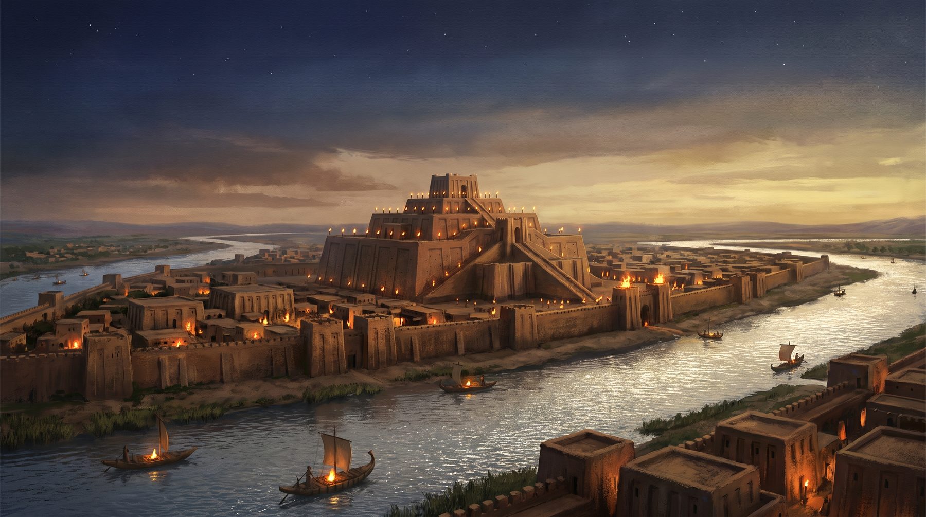 The First City